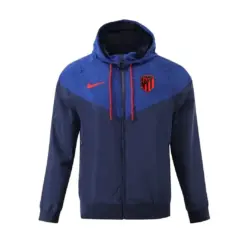 Atletico blue stitching