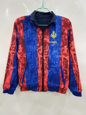 Barcelona special edition double-sided silicone windbreaker