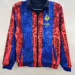 Barcelona special edition double-sided silicone windbreaker