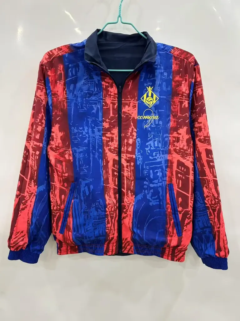 Barcelona special edition double-sided silicone windbreaker