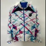 Barcelona training jacket double-sided embroidered windbreaker