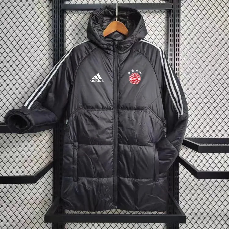 Bayern black cotton coat Bayern black cotton coat