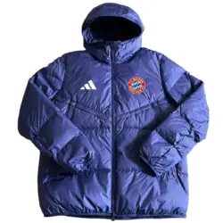 Bayern blue cotton coat