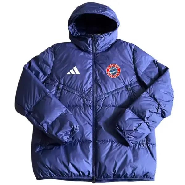 Bayern blue cotton coat