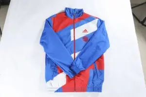 Bayern embroidered reversible trench coat