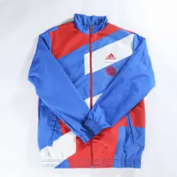 Bayern embroidered reversible trench coat