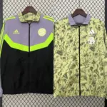 Bayern fluorescent purple double-sided silicone windbreaker