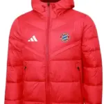 Bayern red cotton coat