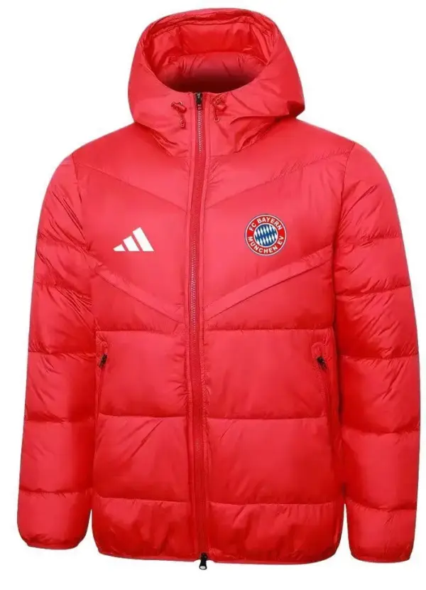 Bayern red cotton coat