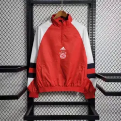 Bayern red half pull