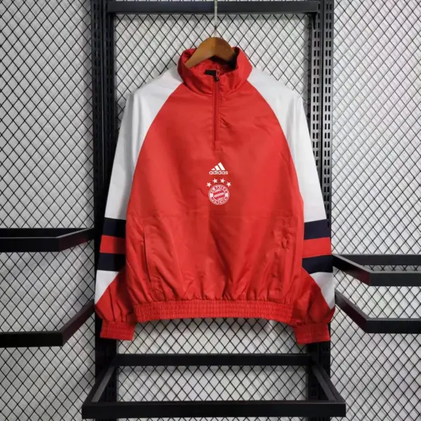 Bayern red half pull