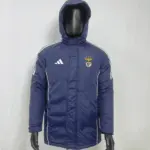 Benfica fleece cotton jacket