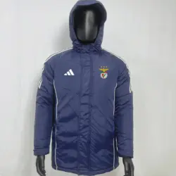 Benfica fleece cotton jacket