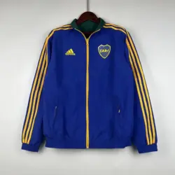 Boca blue and green double-sided silicone windbreaker