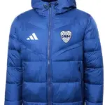 Boca blue cotton coat