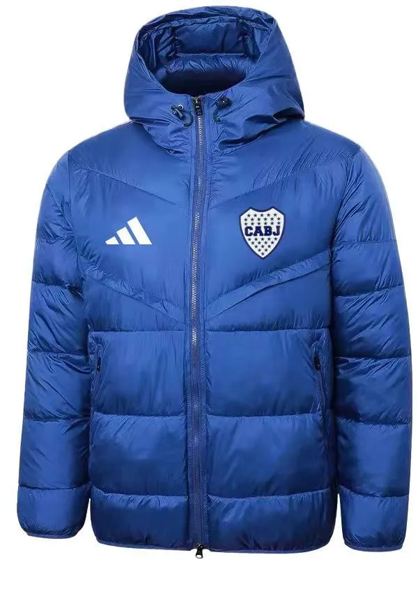 Boca blue cotton coat