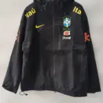Brazilian black waterproof jacket