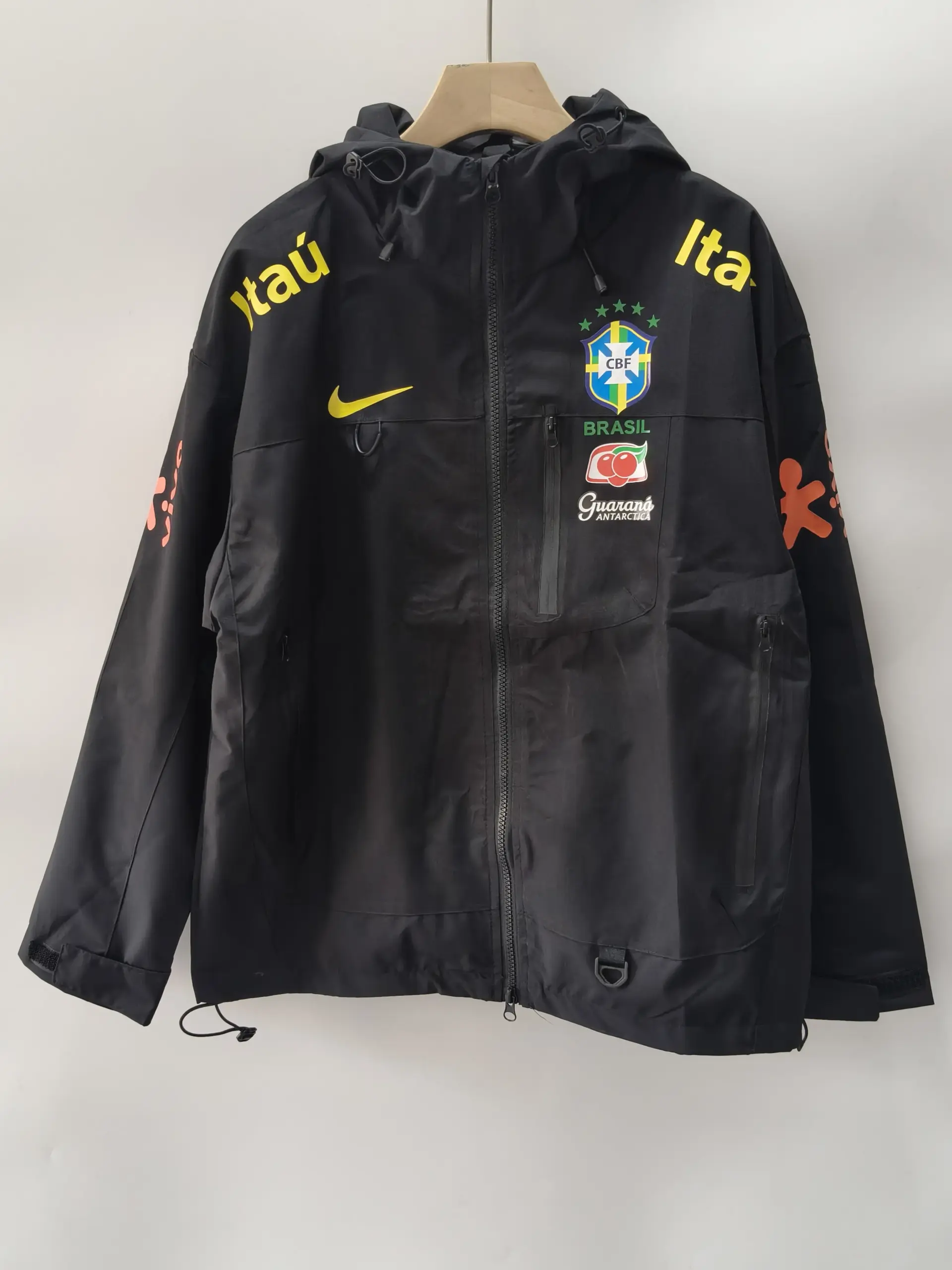 Brazilian black waterproof jacket Brazilian black waterproof jacket