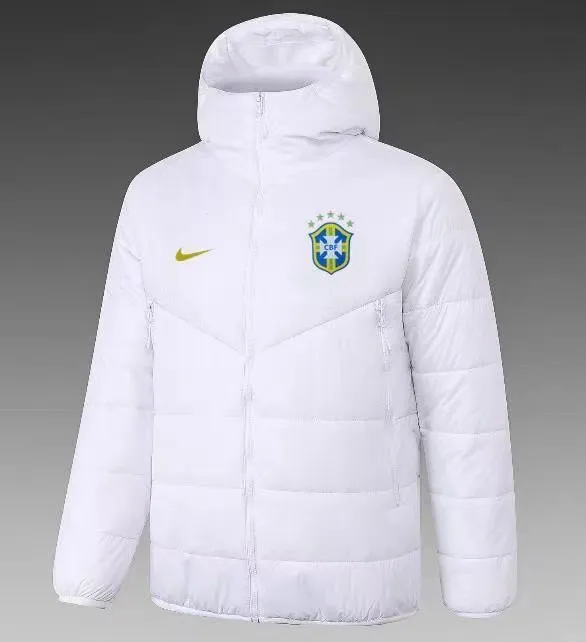 Brazilian white short cotton coat Brazilian white short cotton coat