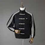 Chinese Tang suit black