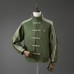 Chinese Tang suit green