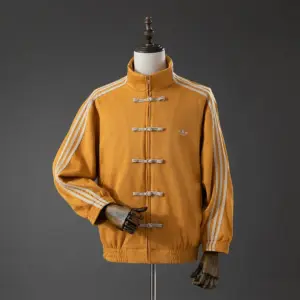 Chinese Tang suit yellow