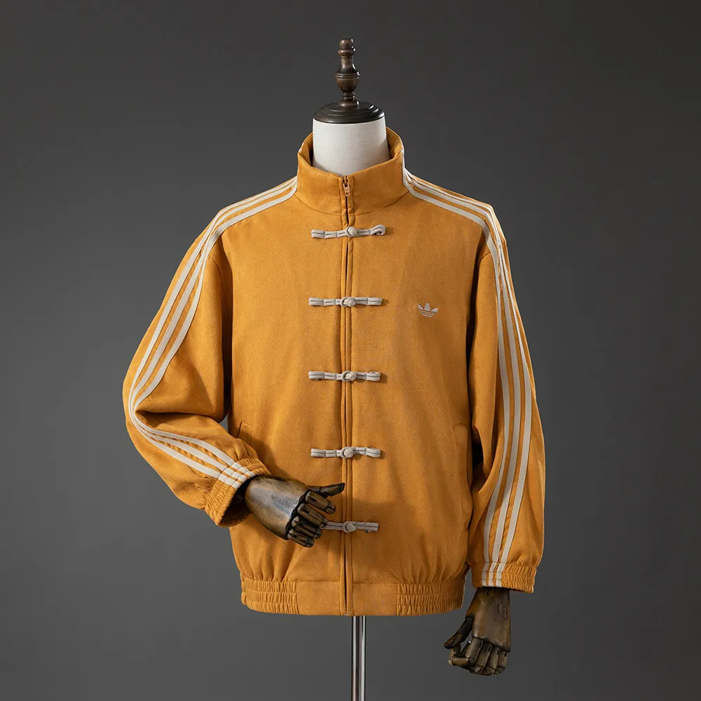 Chinese Tang suit yellow