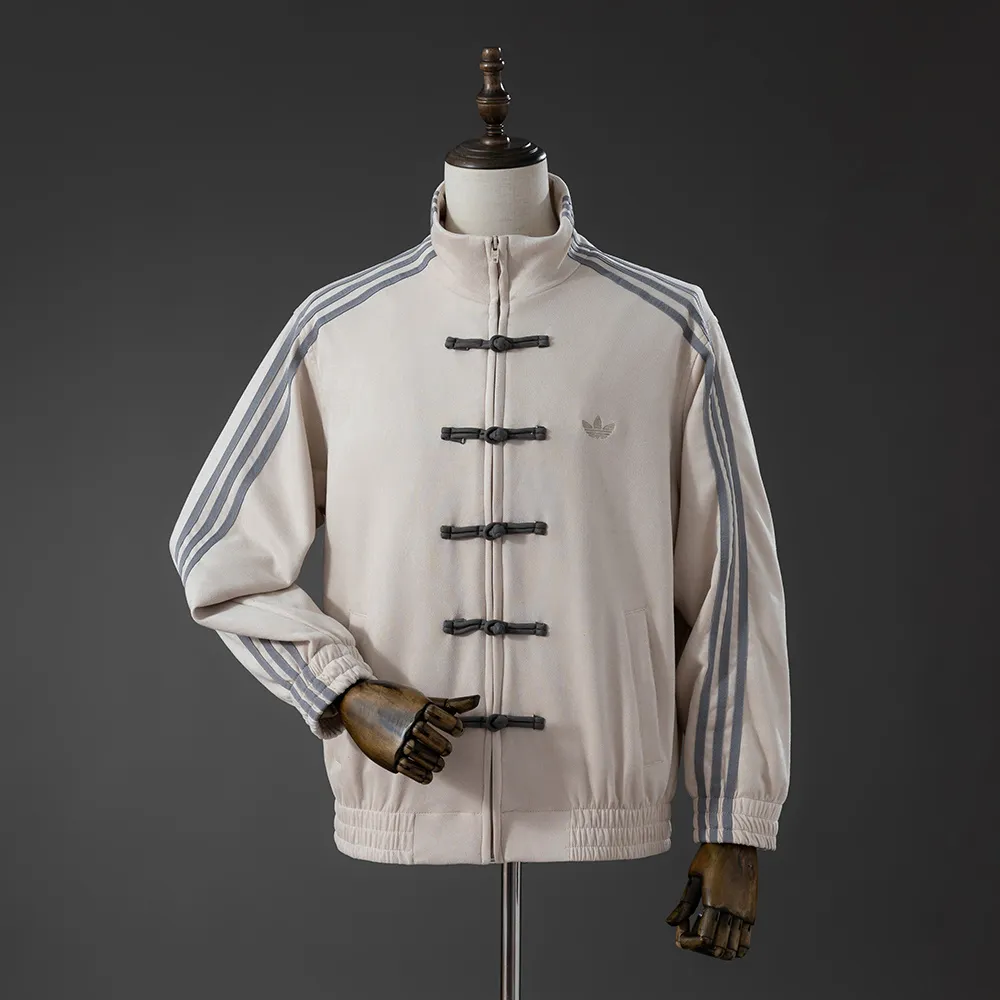 Chinese style Tang suit off-white