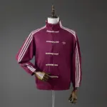 Chinese style Tang suit purple