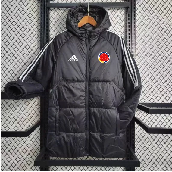 Colombian black cotton coat Colombian black cotton coat