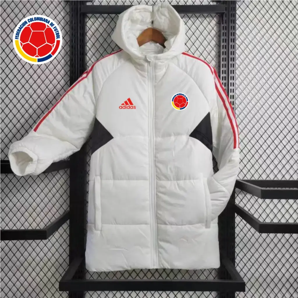 Colombian cotton coat