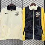 Corinthians reversible trench coat