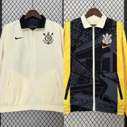 Corinthians reversible trench coat