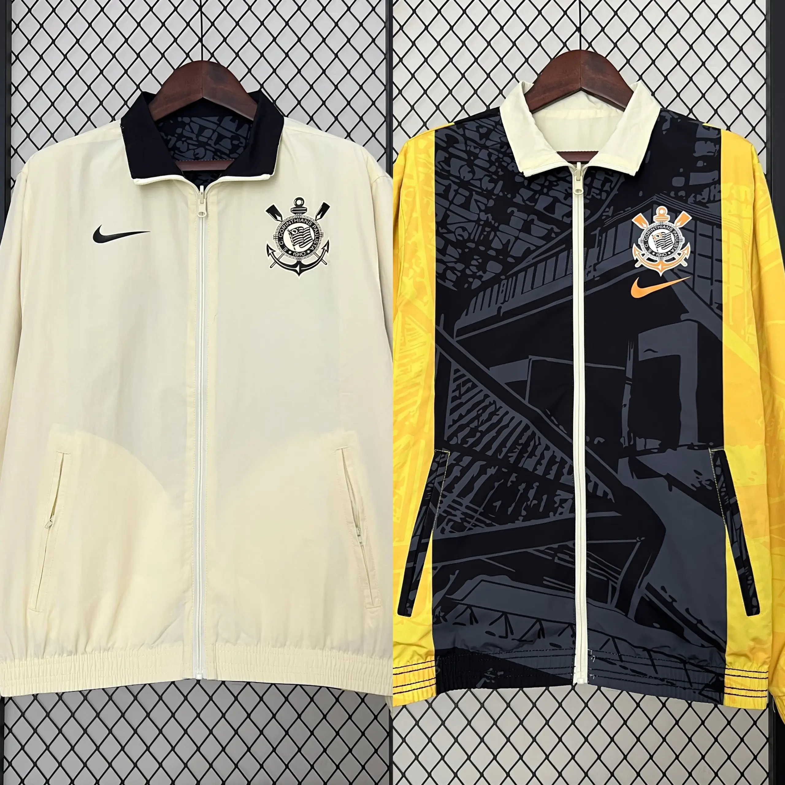 Corinthians reversible trench coat Corinthians reversible trench coat