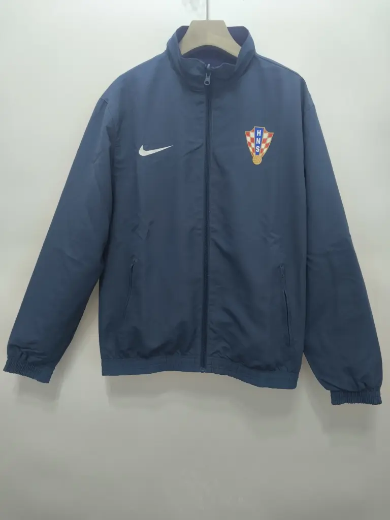 Croatia reversible silicone windbreaker