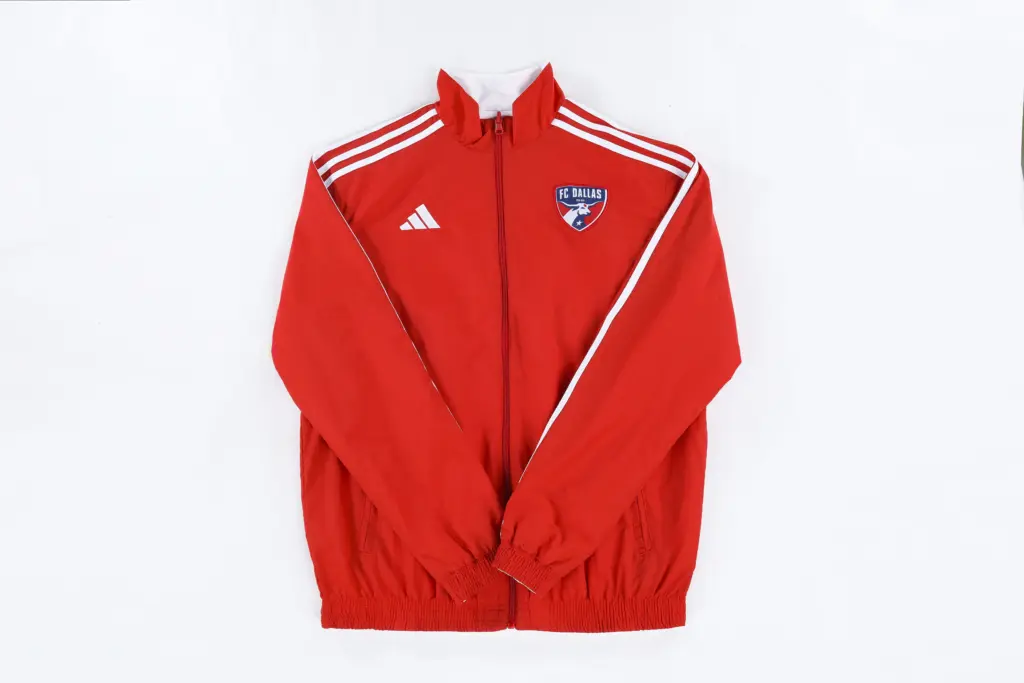 Dallas FC double-sided embroidered windbreaker