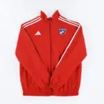 Dallas FC double-sided embroidered windbreaker
