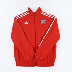 Dallas FC double-sided embroidered windbreaker