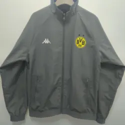 Dot gray retro double-sided windbreaker