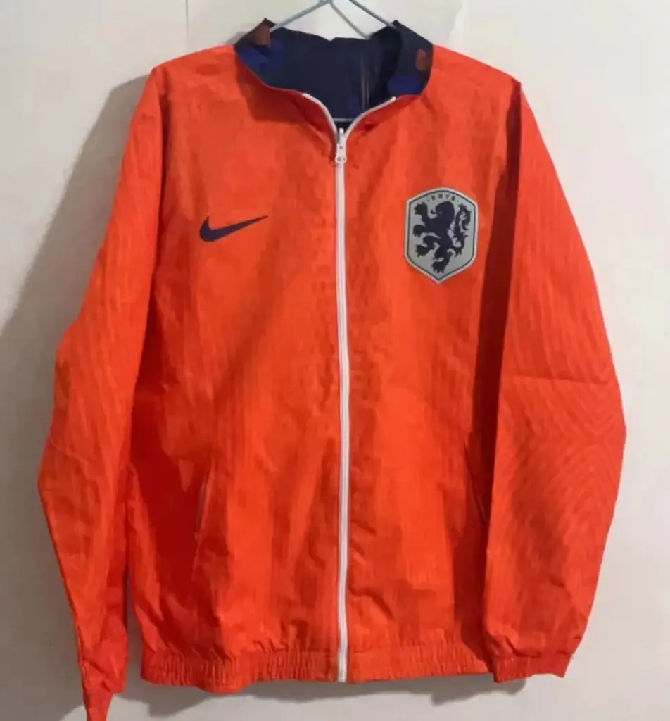 Dutch host and guest double-sided silicone windbreaker