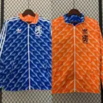 Dutch replica double-sided silicone windbreaker