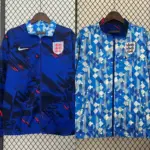 England double-sided silicone windbreaker