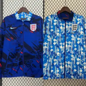 England double-sided silicone windbreaker