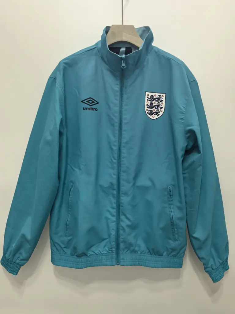 England thin green double-sided silicone windbreaker