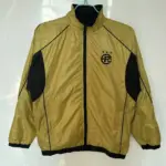 FC double-sided embroidered windbreaker