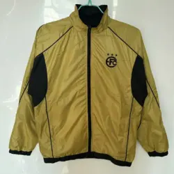 FC double-sided embroidered windbreaker