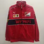 Ferrari embroidered racing suit