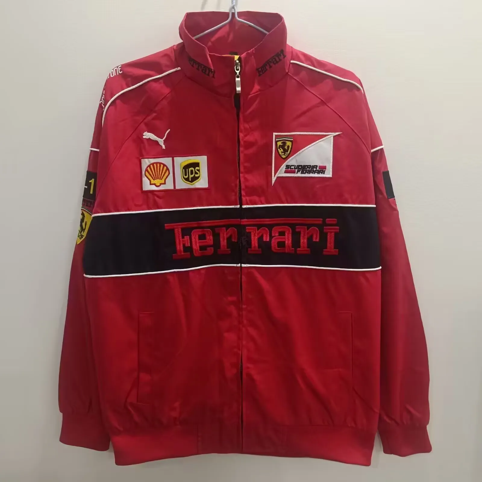 Ferrari embroidered racing suit Ferrari embroidered racing suit