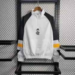 Flamenco white half pull