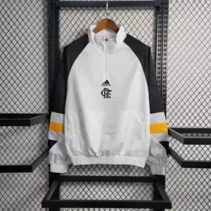 Flamenco white half pull